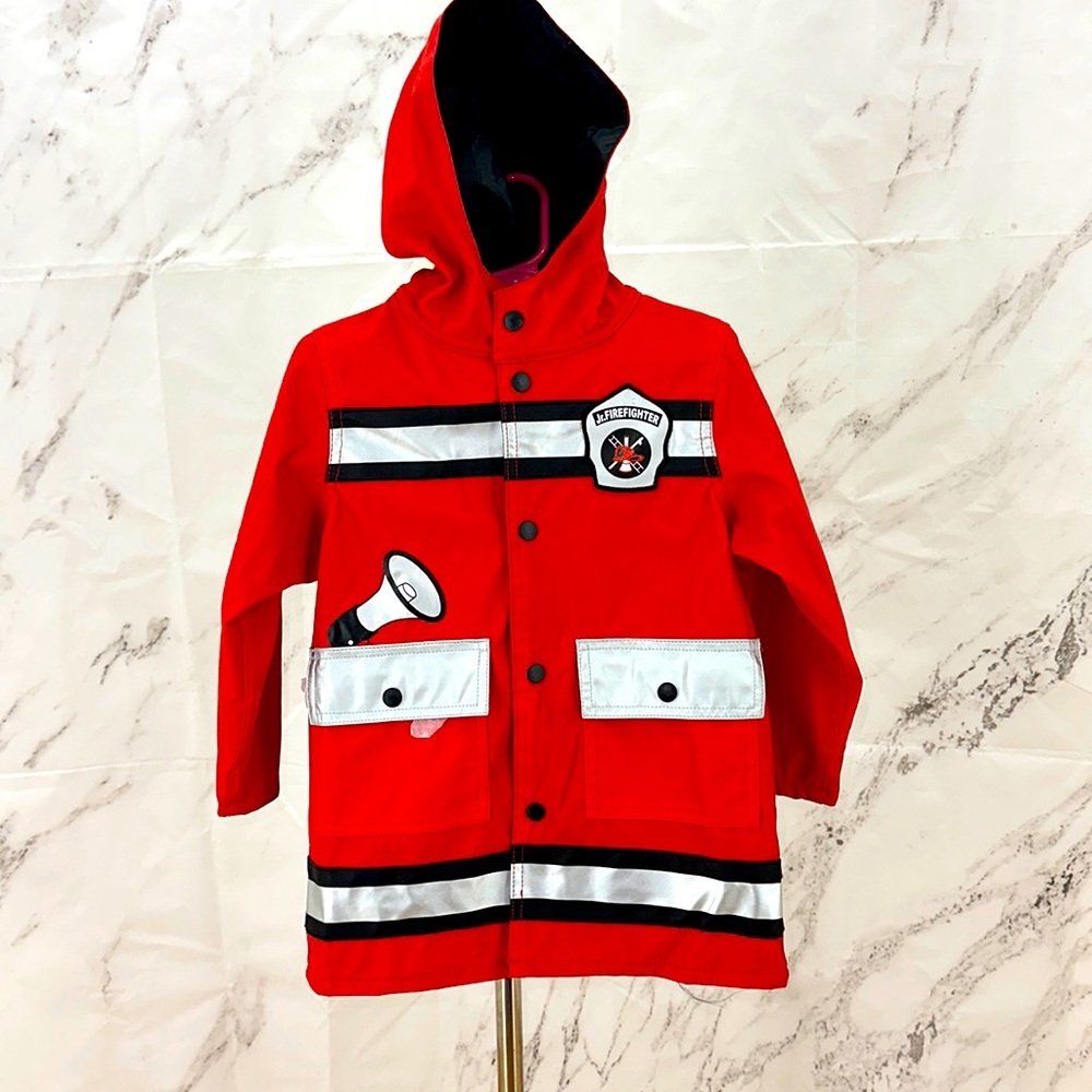 Whippet Kids New Raincoat Fireman’s 3t‎